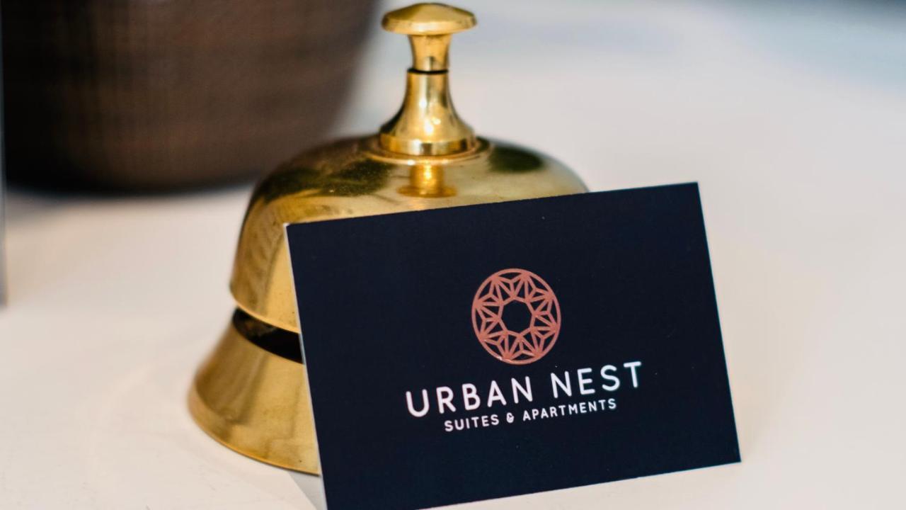 Urban Nest - Suites & Apartments Ateny Zewnętrze zdjęcie