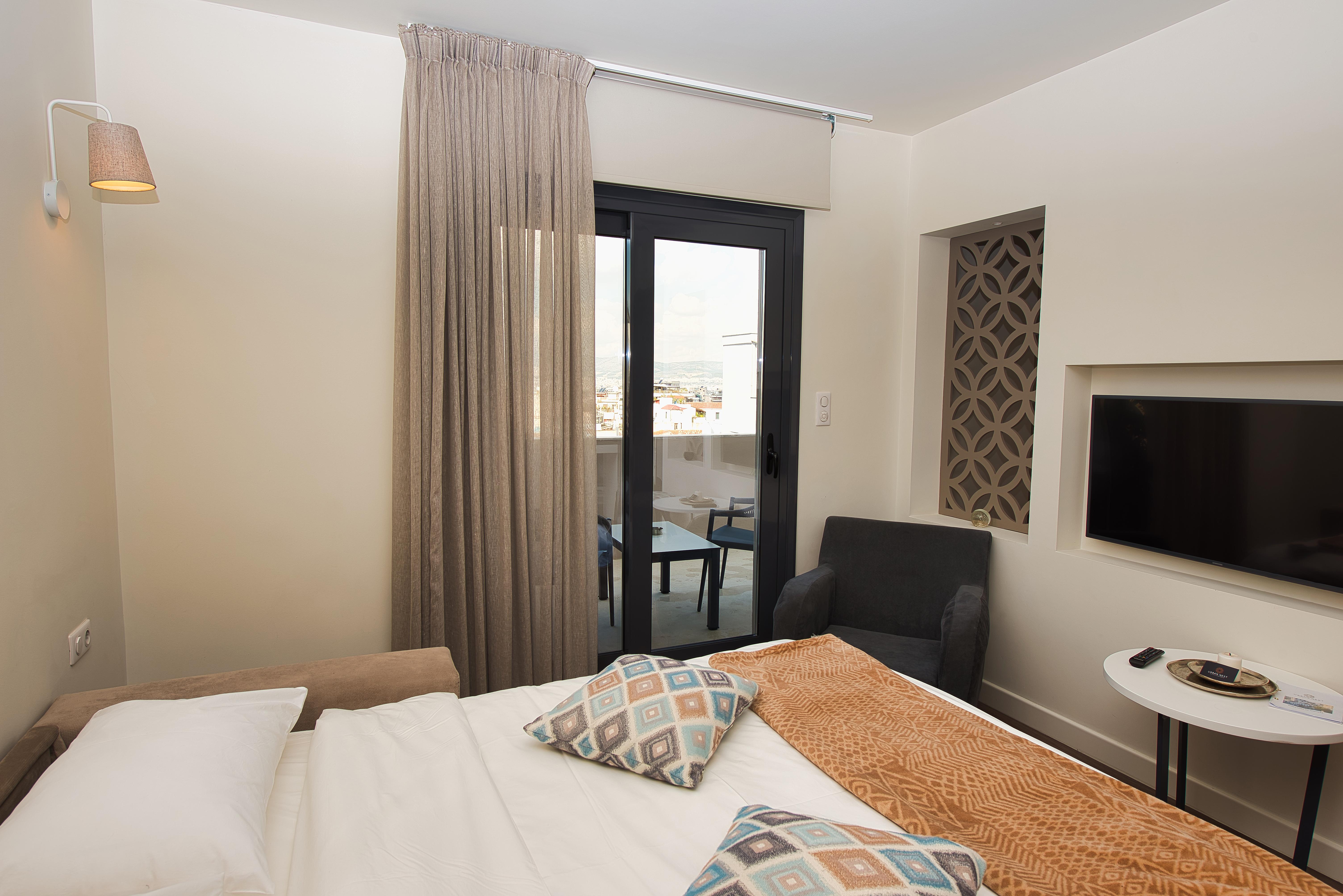 Urban Nest - Suites & Apartments Ateny Zewnętrze zdjęcie