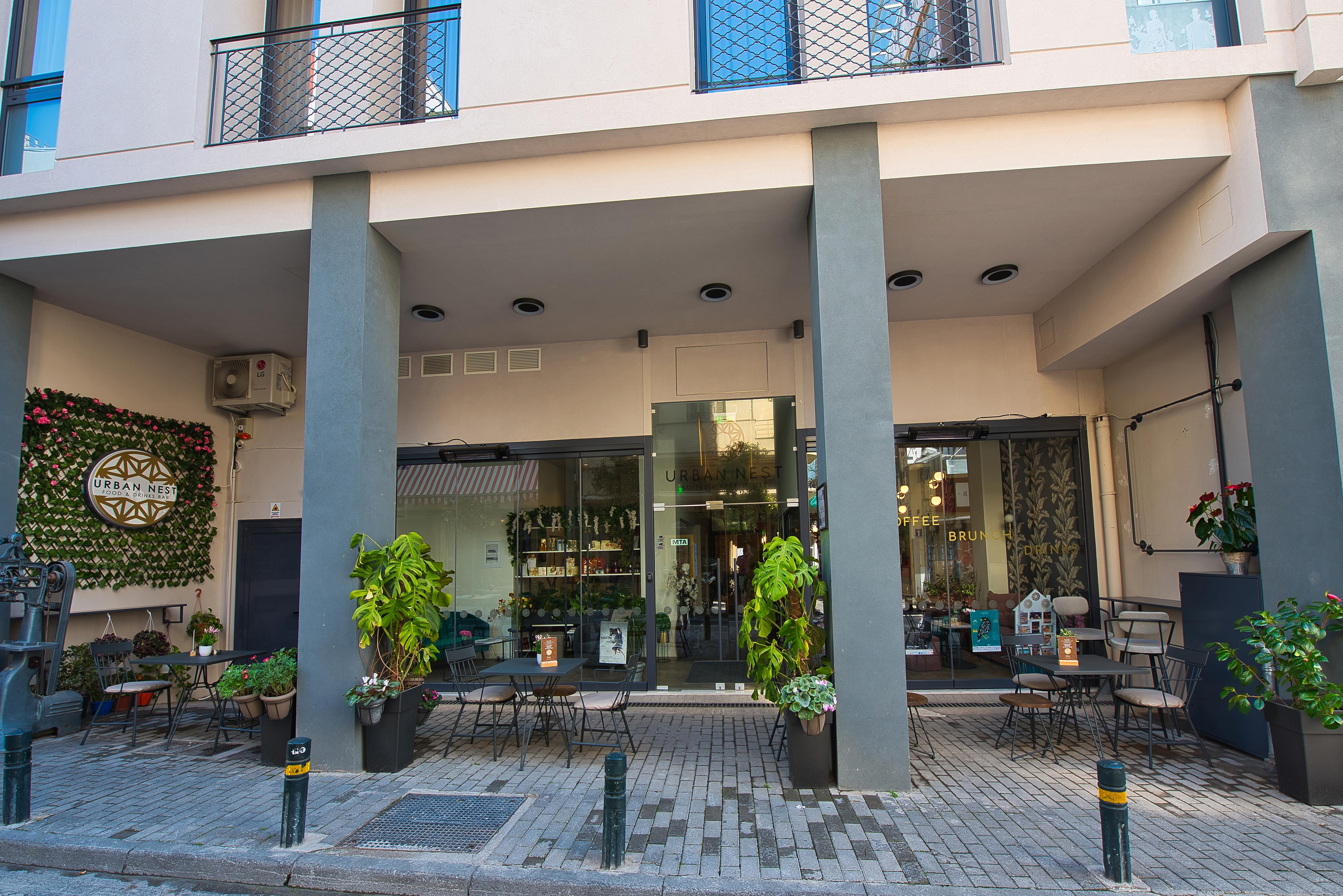 Urban Nest - Suites & Apartments Ateny Zewnętrze zdjęcie