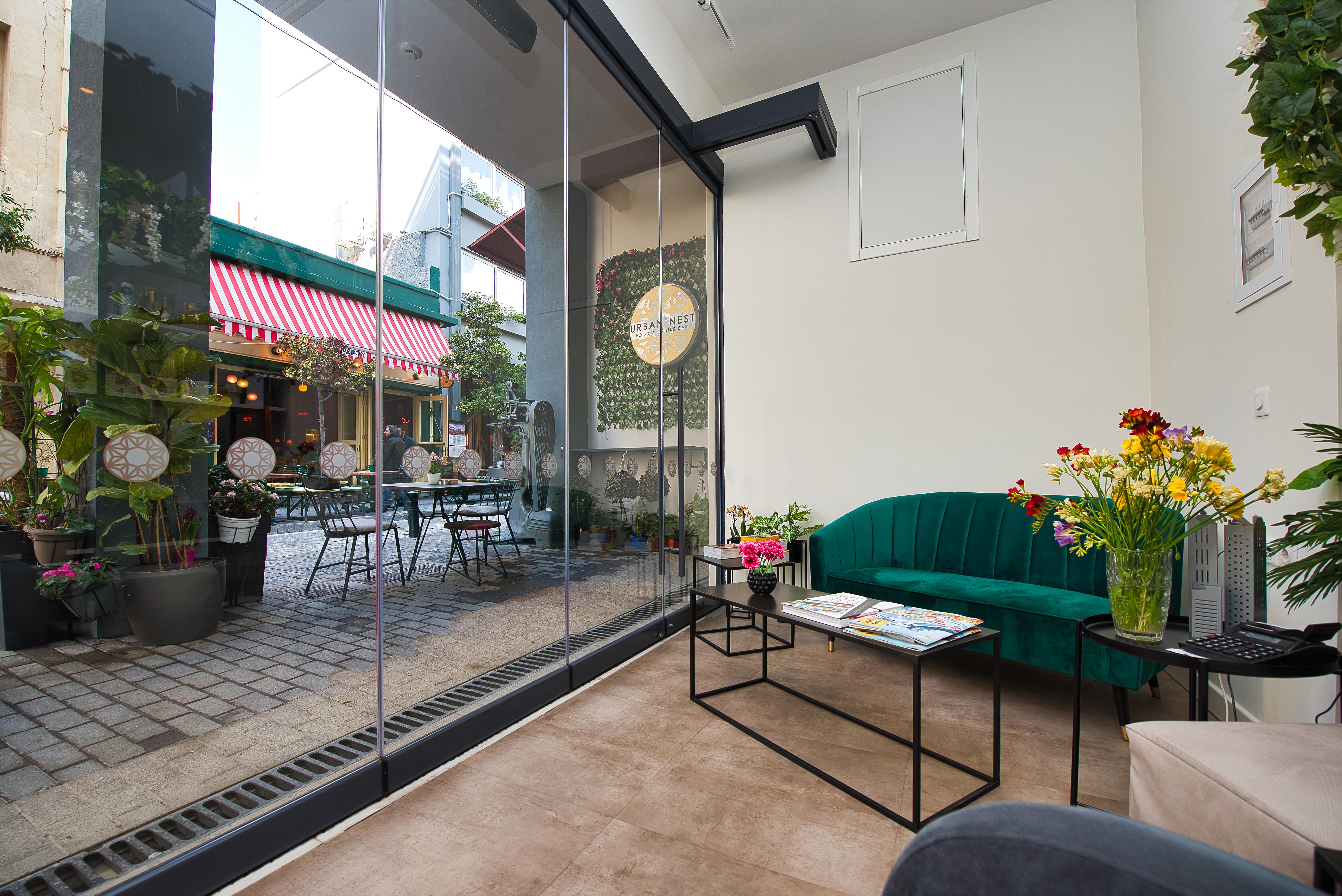 Urban Nest - Suites & Apartments Ateny Zewnętrze zdjęcie