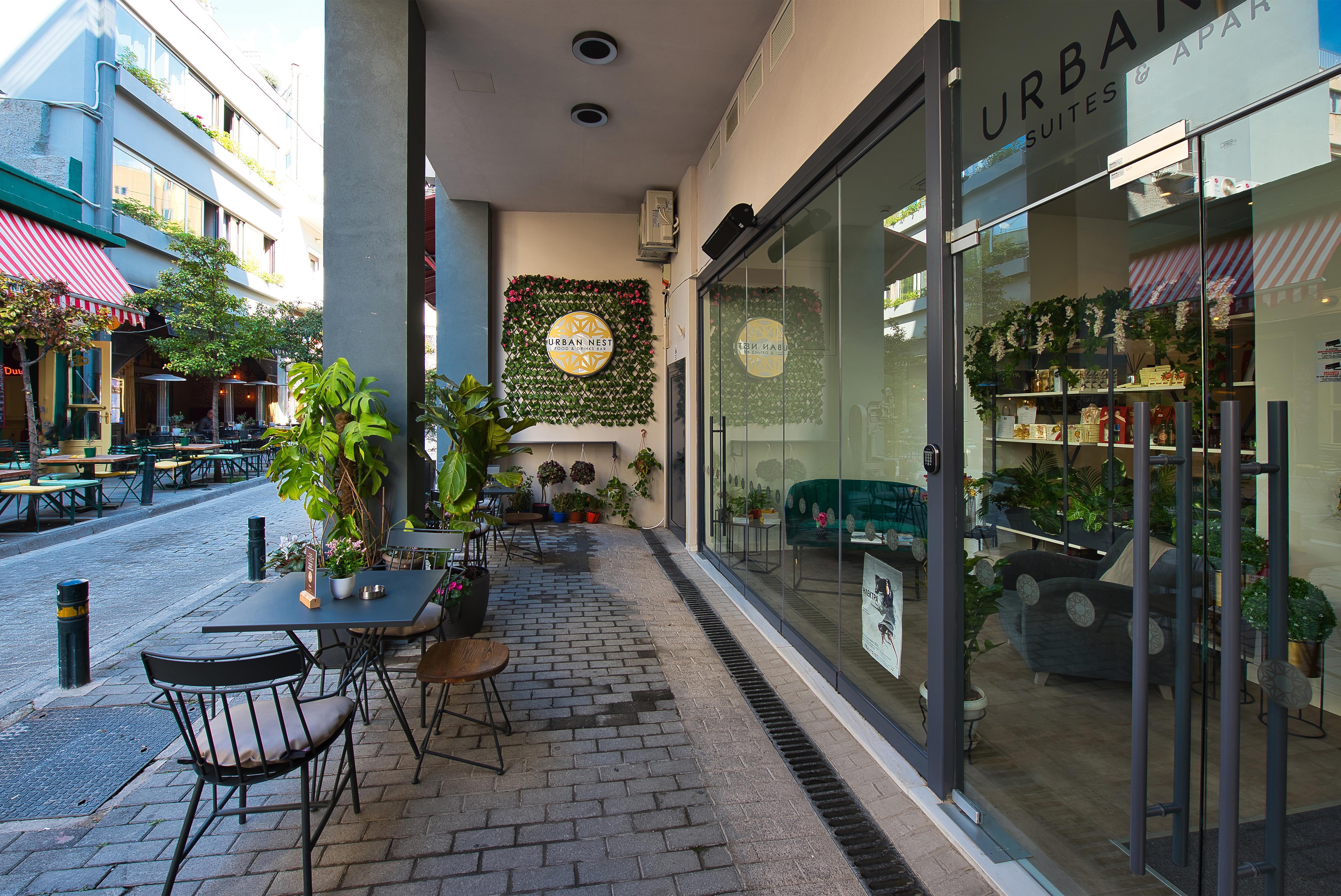 Urban Nest - Suites & Apartments Ateny Zewnętrze zdjęcie