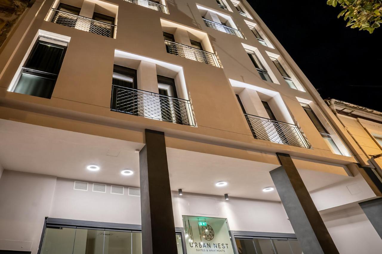 Urban Nest - Suites & Apartments Ateny Zewnętrze zdjęcie