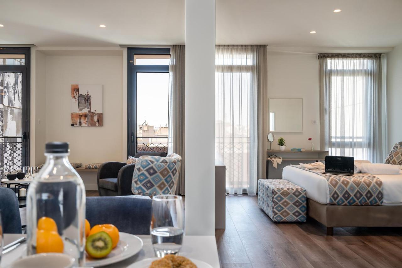 Urban Nest - Suites & Apartments Ateny Zewnętrze zdjęcie