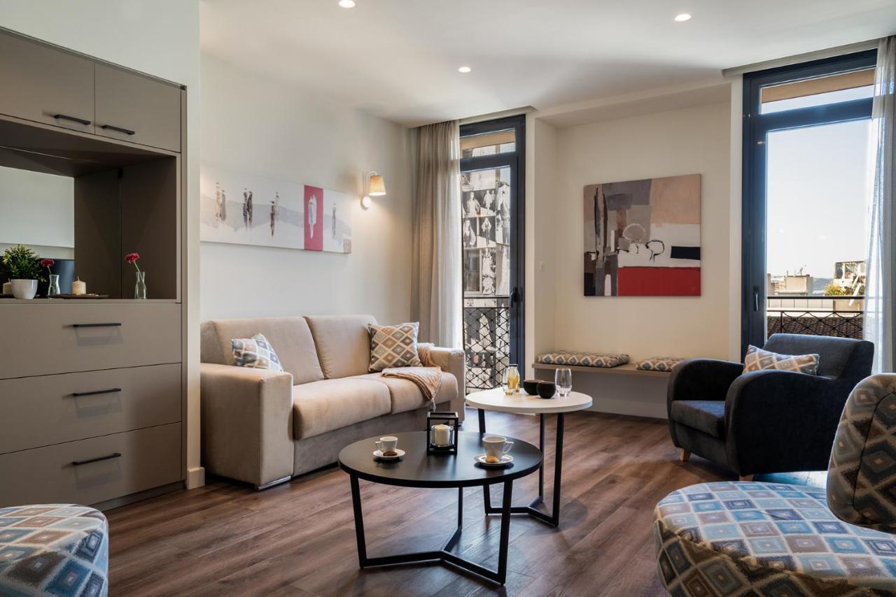 Urban Nest - Suites & Apartments Ateny Zewnętrze zdjęcie