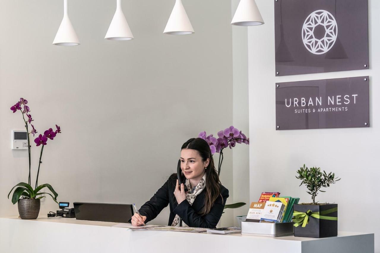 Urban Nest - Suites & Apartments Ateny Zewnętrze zdjęcie